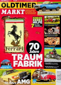 Deckblatt Oldtimer Markt (10/2017)